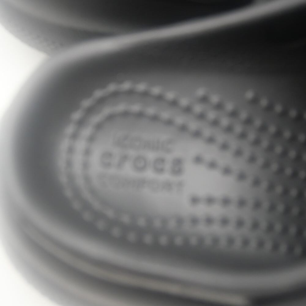 NEW Crocs Cutie Crush BLACK  Children's Kid's Boys Girls Size 12 C12 - Picture 8 of 11